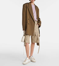 Golden Goose Hi Star glitter leather sneakers