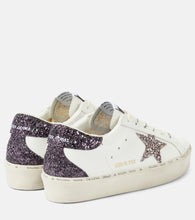 Golden Goose Hi Star glitter leather sneakers