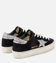 Golden Goose Hi Star glitter suede sneakers