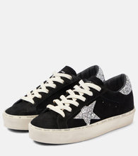 Golden Goose Hi Star glitter suede sneakers