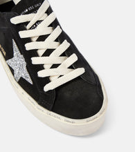 Golden Goose Hi Star glitter suede sneakers