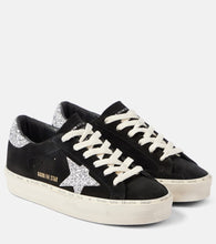 Golden Goose Hi Star glitter suede sneakers
