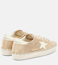 Golden Goose Hi Star suede sneakers
