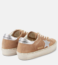 Golden Goose Hi-Star suede sneakers