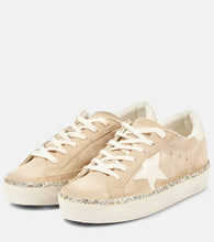 Golden Goose Hi Star suede sneakers