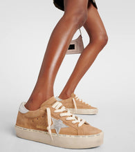 Golden Goose Hi-Star suede sneakers