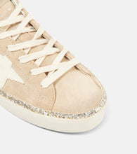 Golden Goose Hi Star suede sneakers
