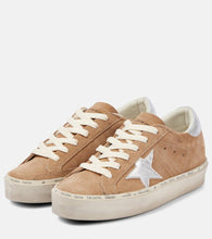 Golden Goose Hi-Star suede sneakers