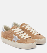 Golden Goose Hi-Star suede sneakers