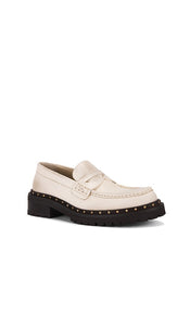 Golden Goose Jerry Rock Loafer in Cream