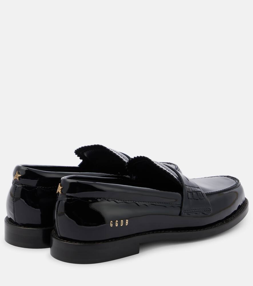 Golden Goose Jerry patent leather driving shoes