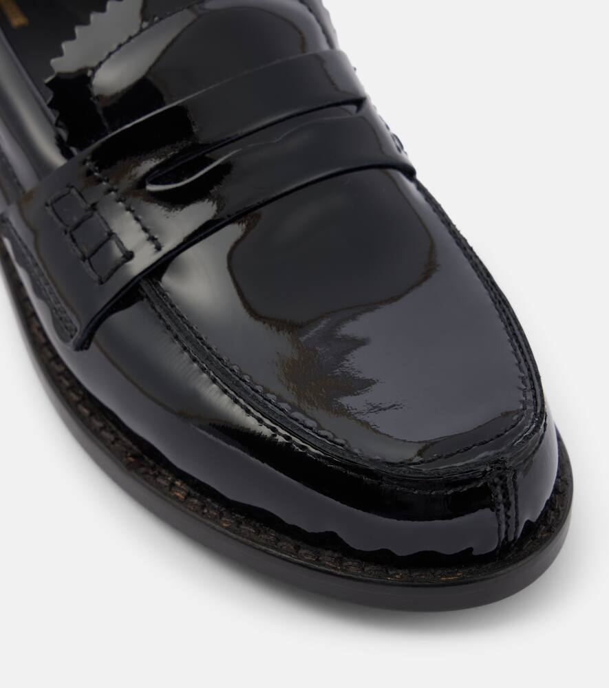 Golden Goose Jerry patent leather driving shoes