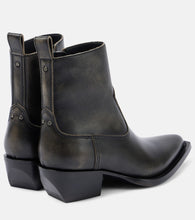 Golden Goose Leather ankle boots