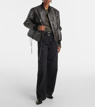 Golden Goose Leather ankle boots