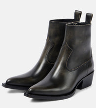 Golden Goose Leather ankle boots