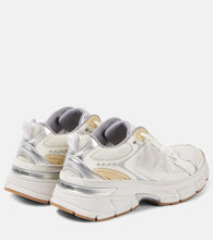 Golden Goose Lightstar leather and mesh sneakers