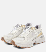 Golden Goose Lightstar leather and mesh sneakers