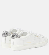 Golden Goose Matchstar glitter leather sneakers