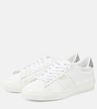 Golden Goose Matchstar glitter leather sneakers