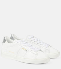 Golden Goose Matchstar glitter leather sneakers