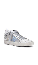 Golden Goose Mid Star Sneaker in White
