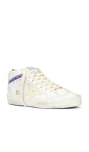 Golden Goose Mid Star Sneaker in White