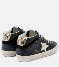 Golden Goose Mid Star leather sneakers