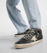 Golden Goose Mid Star leather sneakers