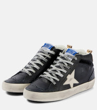 Golden Goose Mid Star leather sneakers