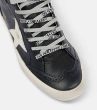 Golden Goose Mid Star leather sneakers