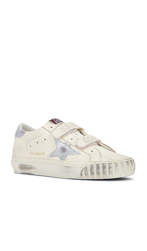 Golden Goose Old School Sneaker in White