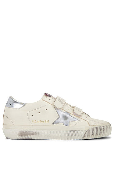Golden Goose Old School Sneaker in White