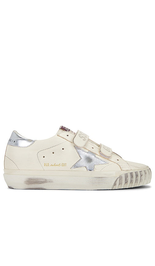 Golden Goose Old School Sneaker in White