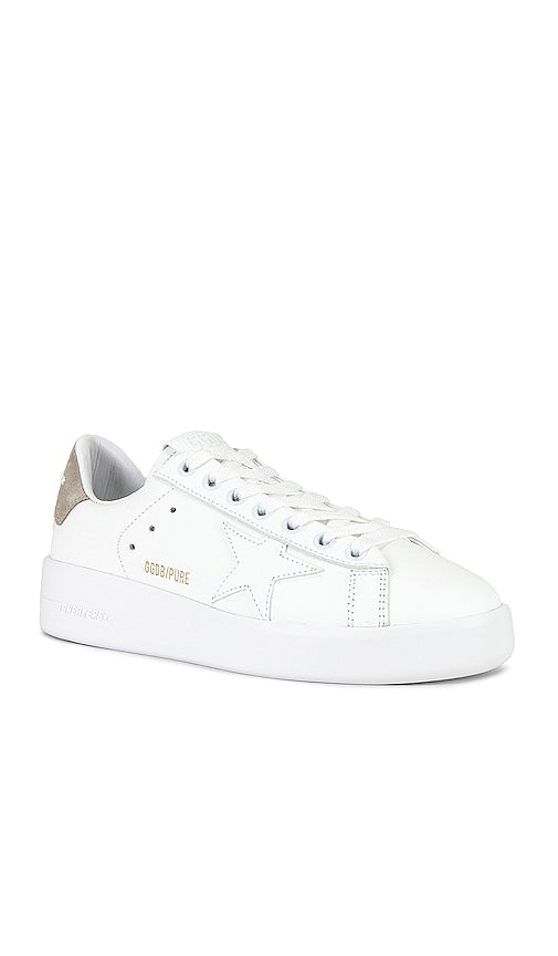 Golden Goose Pure Star Sneaker in White