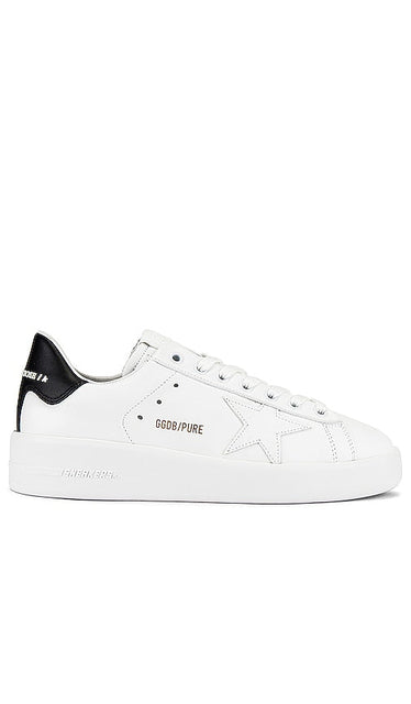 Golden Goose Pure Star Sneaker in White - Baskets Golden Goose Pure Star en blanc - Golden Goose Pure Star 白色运动鞋 - Golden Goose Pure Star Sneaker in Weiß - Golden Goose 퓨어스타 스니커즈화이트 색상 - Sneaker Golden Goose Pure Star in bianco