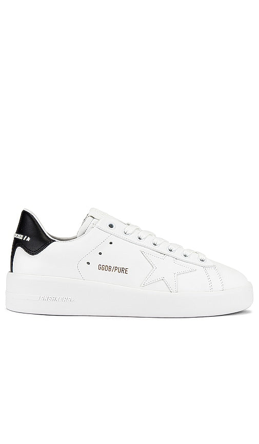 Golden Goose Pure Star Sneaker in White - Baskets Golden Goose Pure Star en blanc - Golden Goose Pure Star 白色运动鞋 - Golden Goose Pure Star Sneaker in Weiß - Golden Goose 퓨어스타 스니커즈화이트 색상 - Sneaker Golden Goose Pure Star in bianco