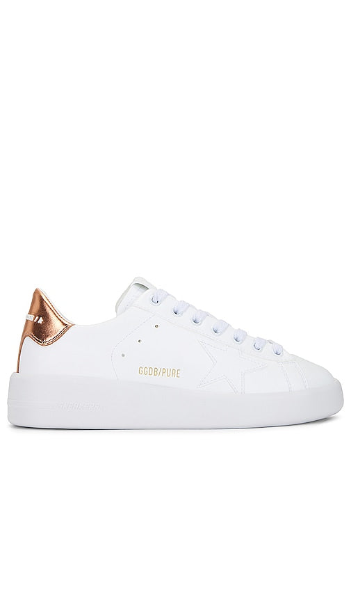 Golden Goose Pure Star Sneaker in White - Baskets Golden Goose Pure Star en blanc - Golden Goose Pure Star 白色运动鞋 - Golden Goose Pure Star Sneaker in Weiß - Golden Goose 퓨어스타 스니커즈화이트 색상 - Sneaker Golden Goose Pure Star in bianco