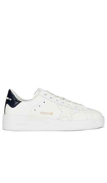 Golden Goose Pure Star Sneaker in White - Baskets Golden Goose Pure Star en blanc - Golden Goose Pure Star 白色运动鞋 - Golden Goose Pure Star Sneaker in Weiß - Golden Goose 퓨어스타 스니커즈화이트 색상 - Sneaker Golden Goose Pure Star in bianco