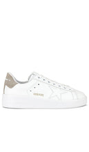 Golden Goose Pure Star Sneaker in White - Baskets Golden Goose Pure Star en blanc - Golden Goose Pure Star 白色运动鞋 - Golden Goose Pure Star Sneaker in Weiß - Golden Goose 퓨어스타 스니커즈화이트 색상 - Sneaker Golden Goose Pure Star in bianco