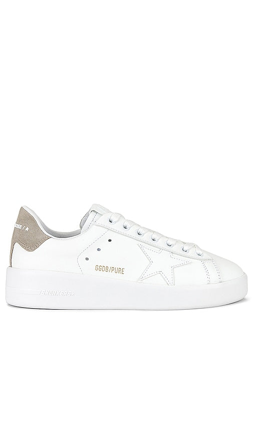 Golden Goose Pure Star Sneaker in White - Baskets Golden Goose Pure Star en blanc - Golden Goose Pure Star 白色运动鞋 - Golden Goose Pure Star Sneaker in Weiß - Golden Goose 퓨어스타 스니커즈화이트 색상 - Sneaker Golden Goose Pure Star in bianco