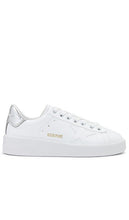 Golden Goose Pure Star Sneaker in White - Baskets Golden Goose Pure Star en blanc - Golden Goose Pure Star 白色运动鞋 - Golden Goose Pure Star Sneaker in Weiß - Golden Goose 퓨어스타 스니커즈화이트 색상 - Sneaker Golden Goose Pure Star in bianco