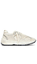 Golden Goose Running Dad Sneaker in Ivory - Baskets Golden Goose Running Dad en ivoire - Golden Goose Running Dad 象牙色运动鞋 - Golden Goose Running Dad Sneaker in Elfenbein - Golden Goose Running Dad 스니커즈 아이보리 색상 - Sneaker Golden Goose Running Dad in avorio