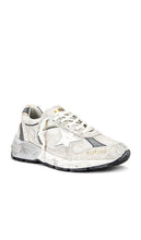 Golden Goose Running Dad Sneaker in Light Grey