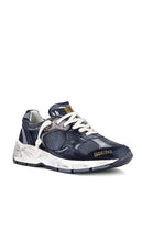 Golden Goose Running Dad Sneaker in Navy