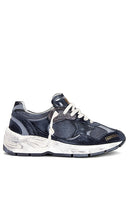 Golden Goose Running Dad Sneaker in Navy - Baskets Golden Goose Running Dad en bleu marine - Golden Goose Running Dad 海军蓝运动鞋 - Golden Goose Running Dad Sneaker in Marineblau - Golden Goose Running Dad 스니커즈 네이비 색상 - Sneaker Golden Goose Running Dad in blu scuro