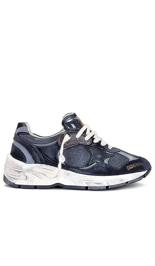 Golden Goose Running Dad Sneaker in Navy - Baskets Golden Goose Running Dad en bleu marine - Golden Goose Running Dad 海军蓝运动鞋 - Golden Goose Running Dad Sneaker in Marineblau - Golden Goose Running Dad 스니커즈 네이비 색상 - Sneaker Golden Goose Running Dad in blu scuro