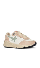 Golden Goose Running Sneaker in Blush