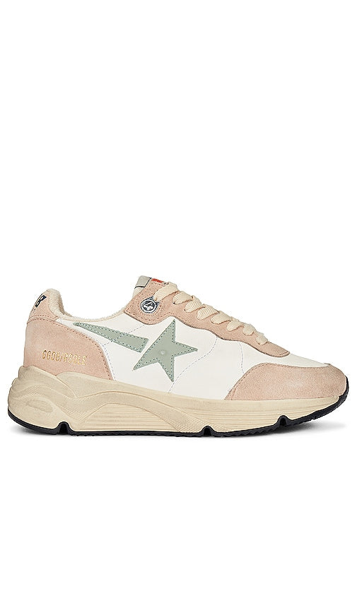 Golden Goose Running Sneaker in Blush - Baskets de course Golden Goose en Blush - Golden Goose 粉色跑步运动鞋 - Golden Goose Running Sneaker in Blush - Golden Goose 러닝 스니커즈 블러쉬 색상 - Sneaker da corsa Golden Goose in blush