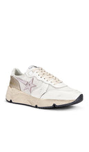 Golden Goose Running Sneaker in White