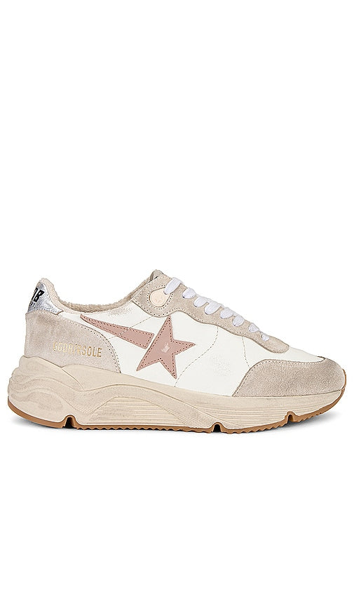 Golden Goose Running Sneaker in White - Baskets de course Golden Goose en blanc - Golden Goose 白色跑步运动鞋 - Golden Goose Laufsneaker in Weiß - Golden Goose 런닝 스니커즈화이트 색상 - Sneaker da corsa Golden Goose in bianco